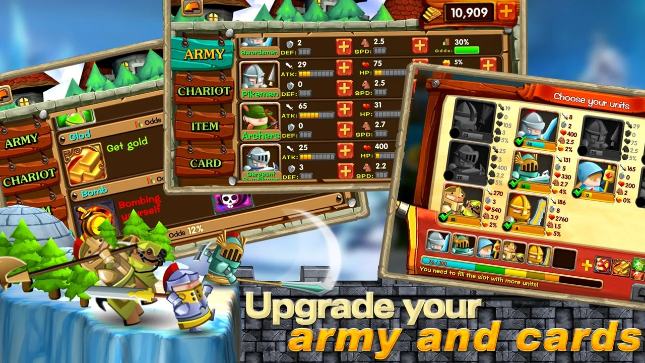 Tap Tap Legions screenshot 1