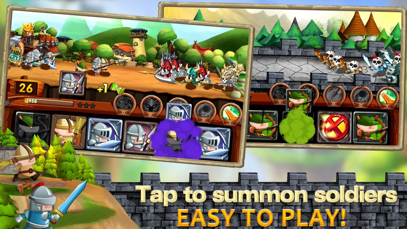 Tap Tap Legions screenshot 5