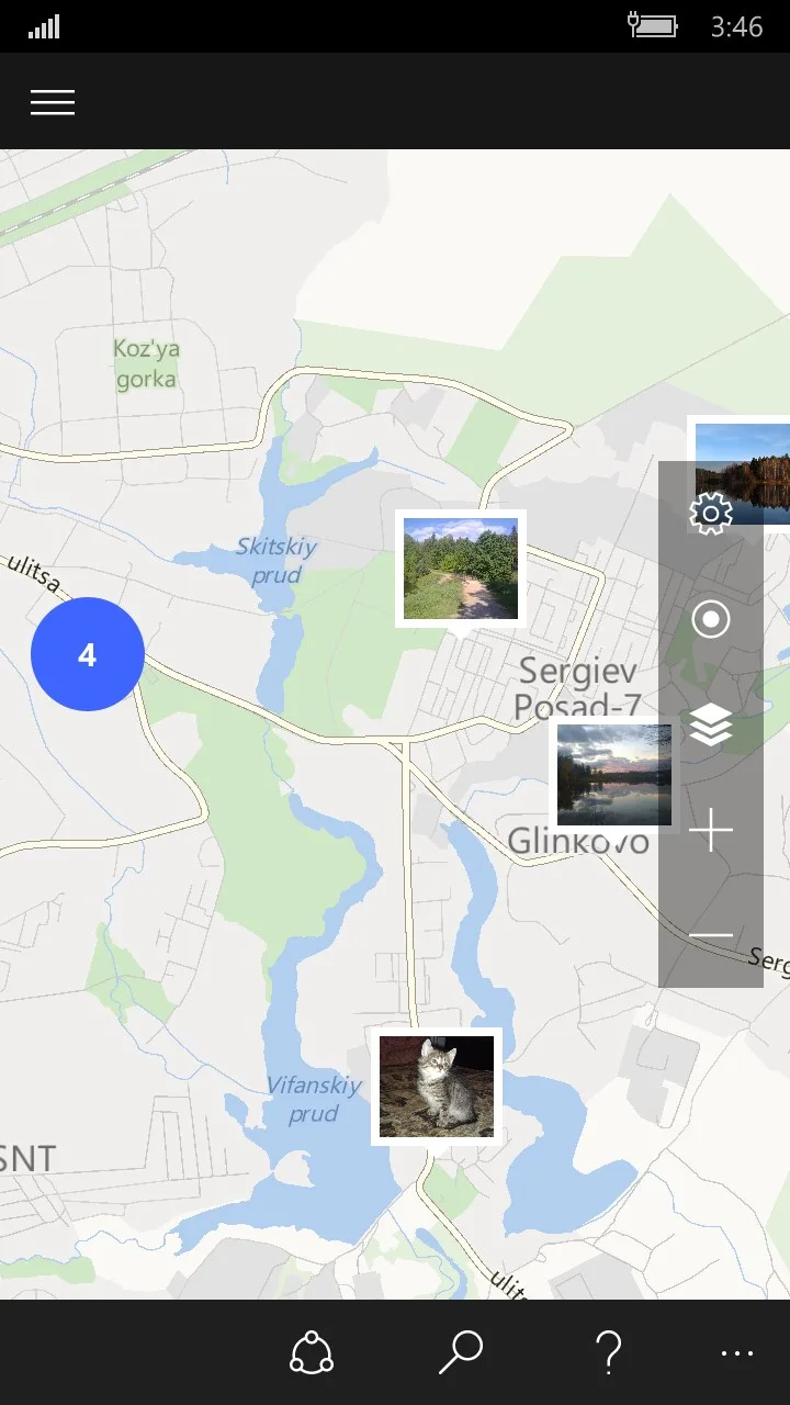 Photo Map for Vk screenshot 4