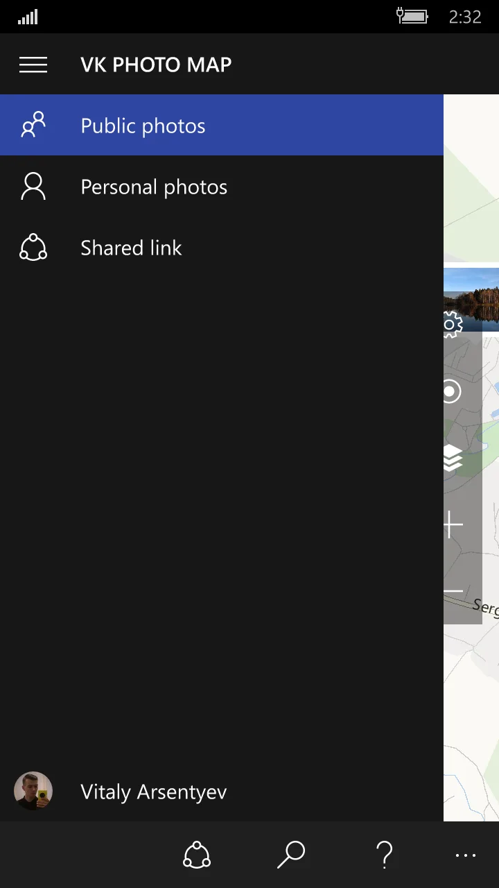 Photo Map for Vk screenshot 5