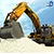 Excavator Crane Simulator - Buildings Construction