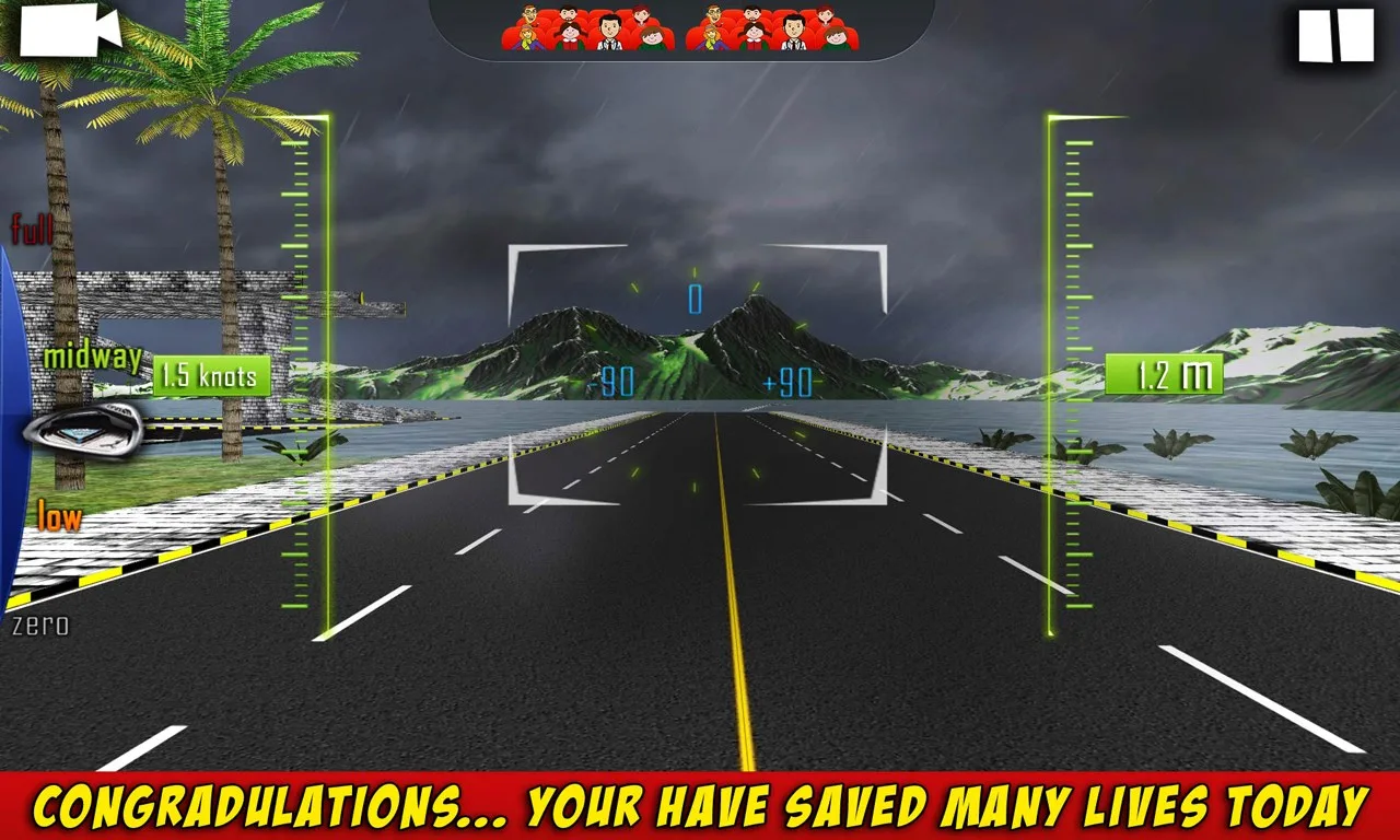Airport Crash Landing 3D screenshot 1