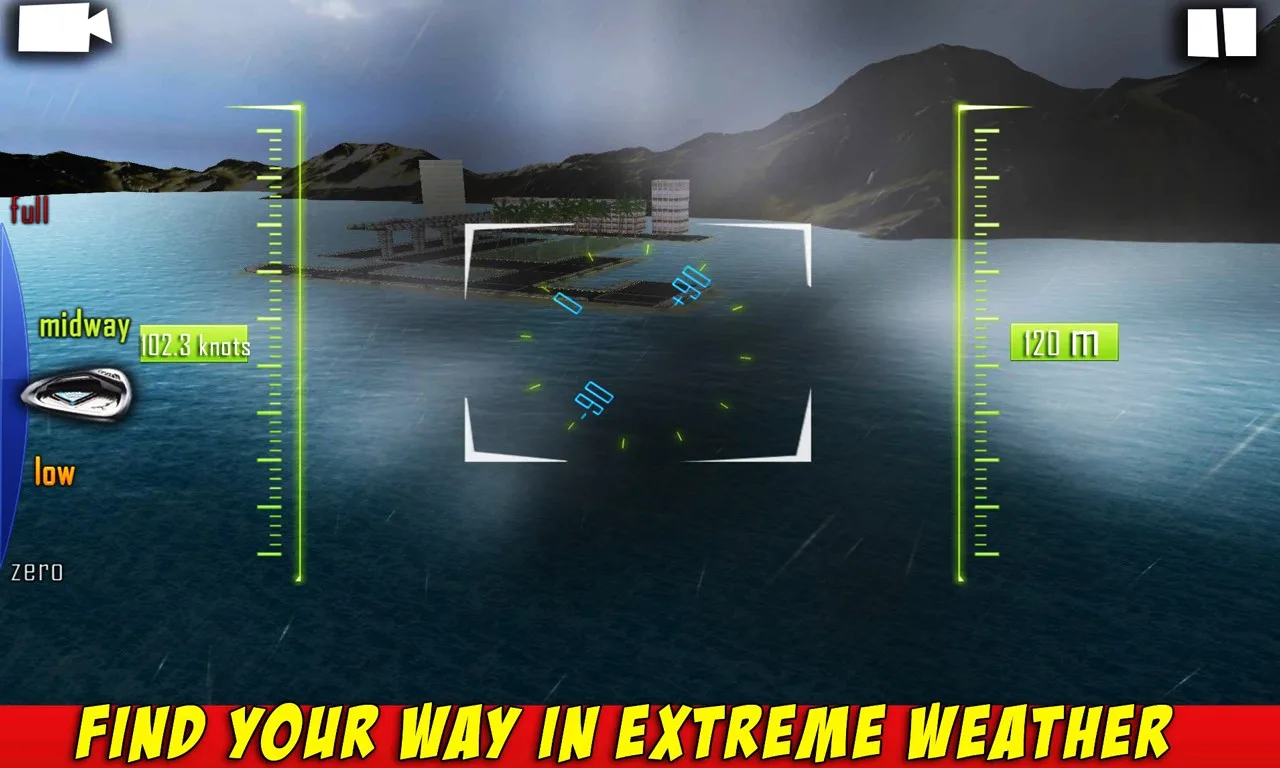 Airport Crash Landing 3D screenshot 2