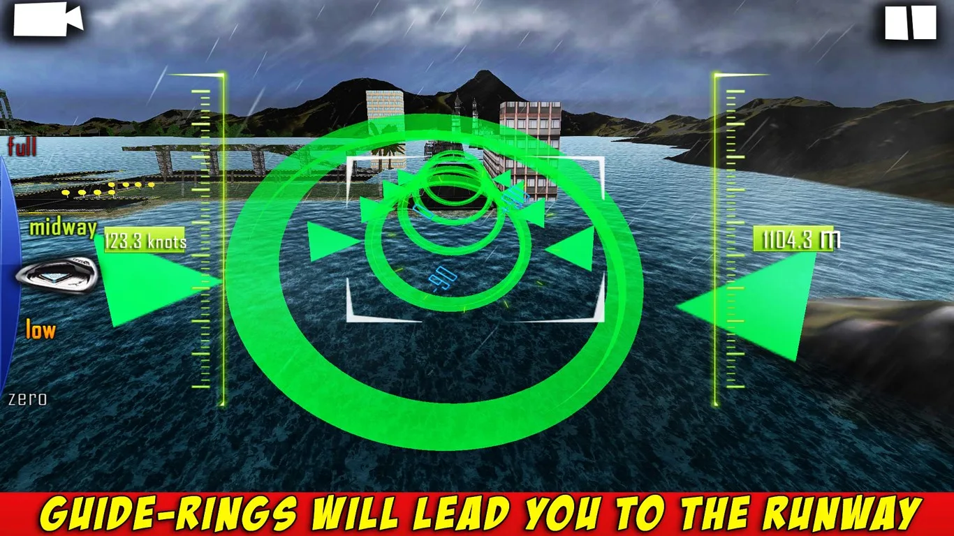 Airport Crash Landing 3D screenshot 3
