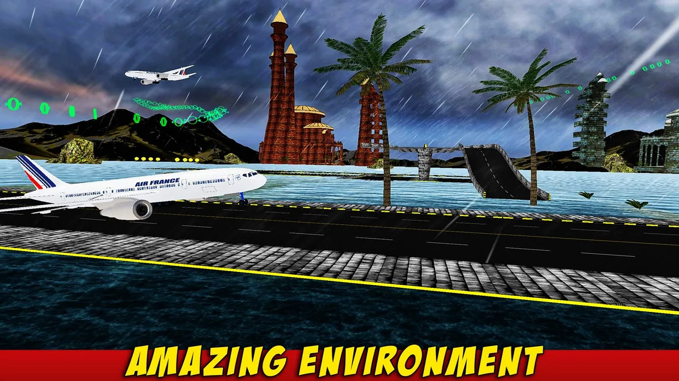 Airport Crash Landing 3D screenshot 5