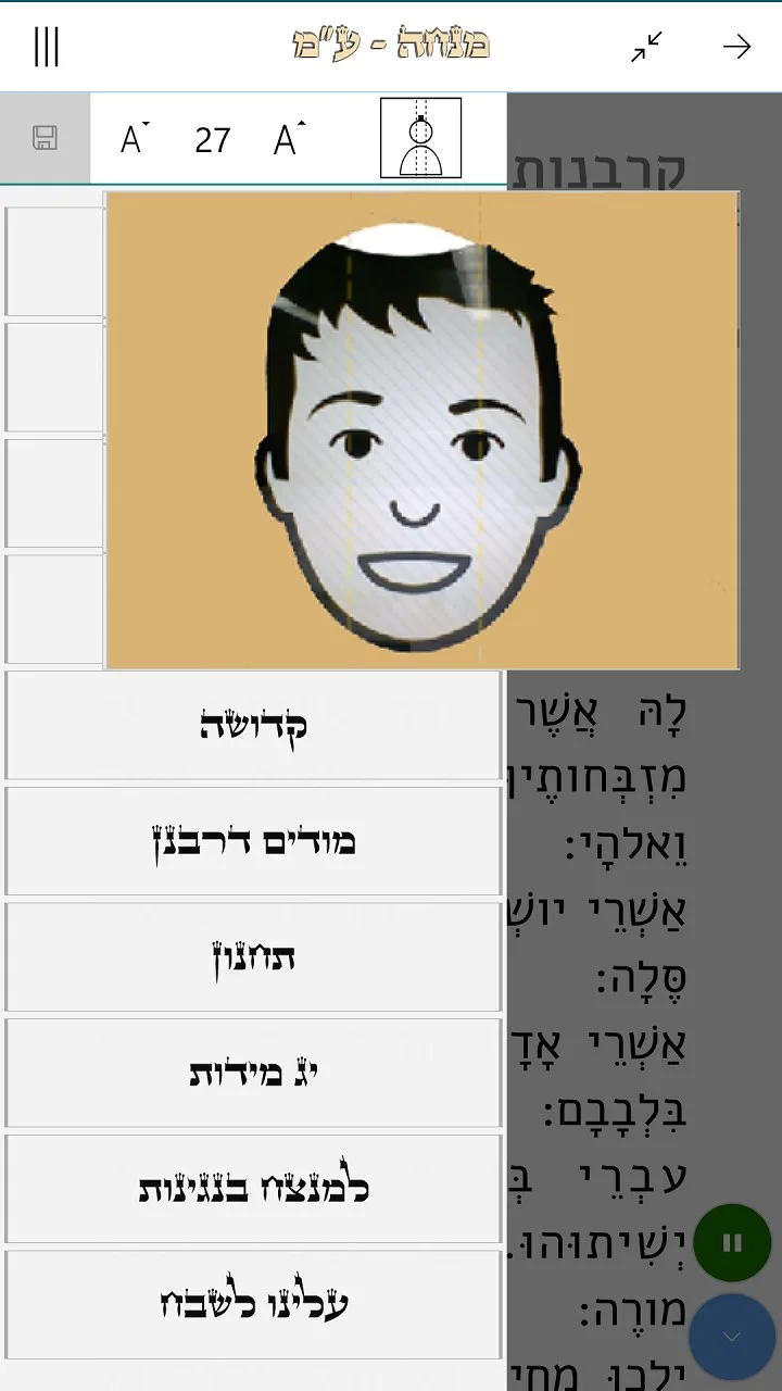 סידורון screenshot 4