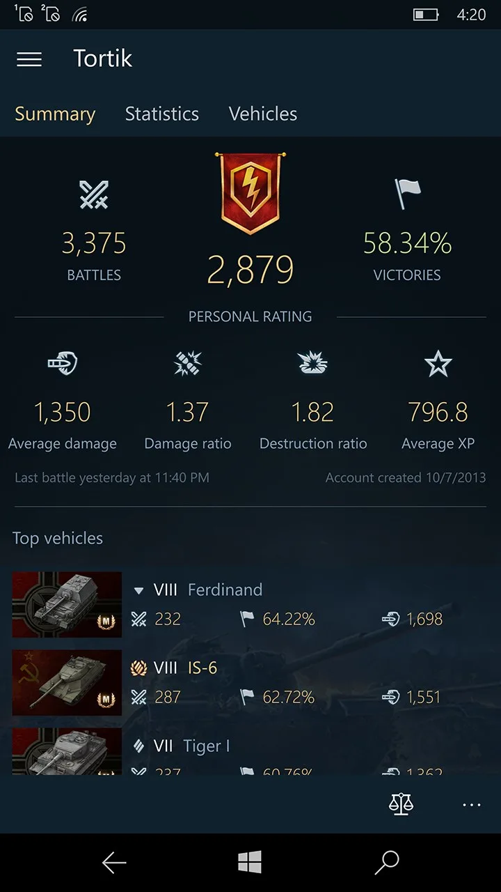 World of Tanks Blitz Assistant screenshot 2