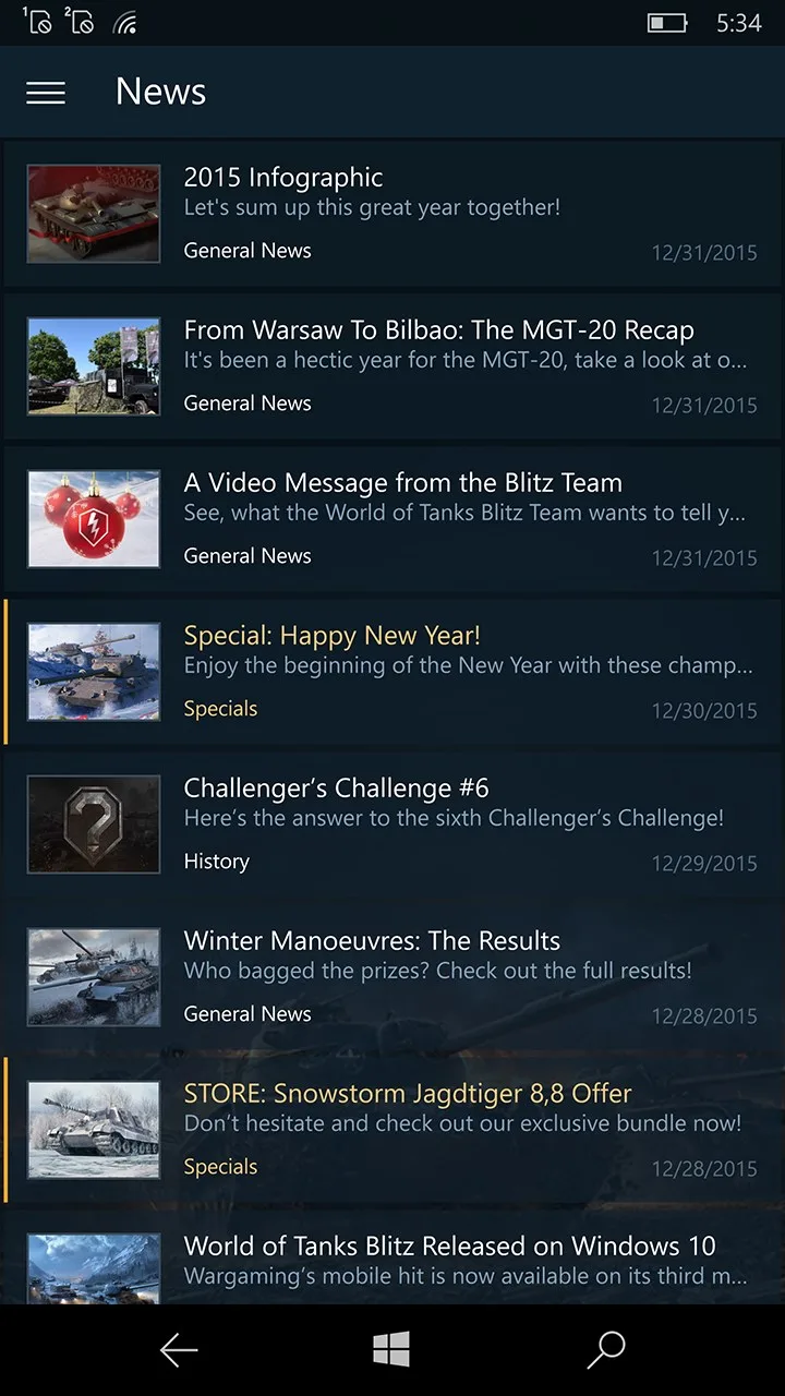 World of Tanks Blitz Assistant screenshot 3