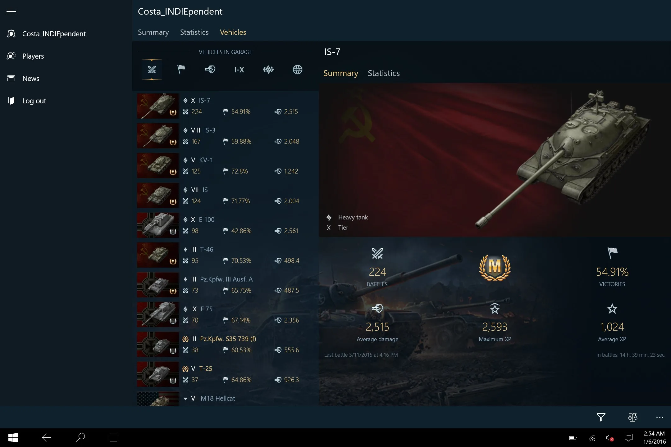 World of Tanks Blitz Assistant screenshot 4