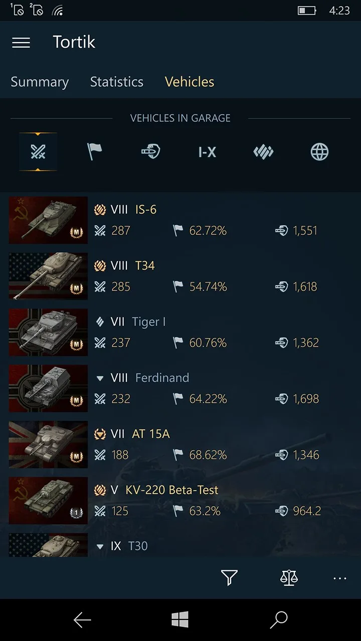 World of Tanks Blitz Assistant screenshot 5