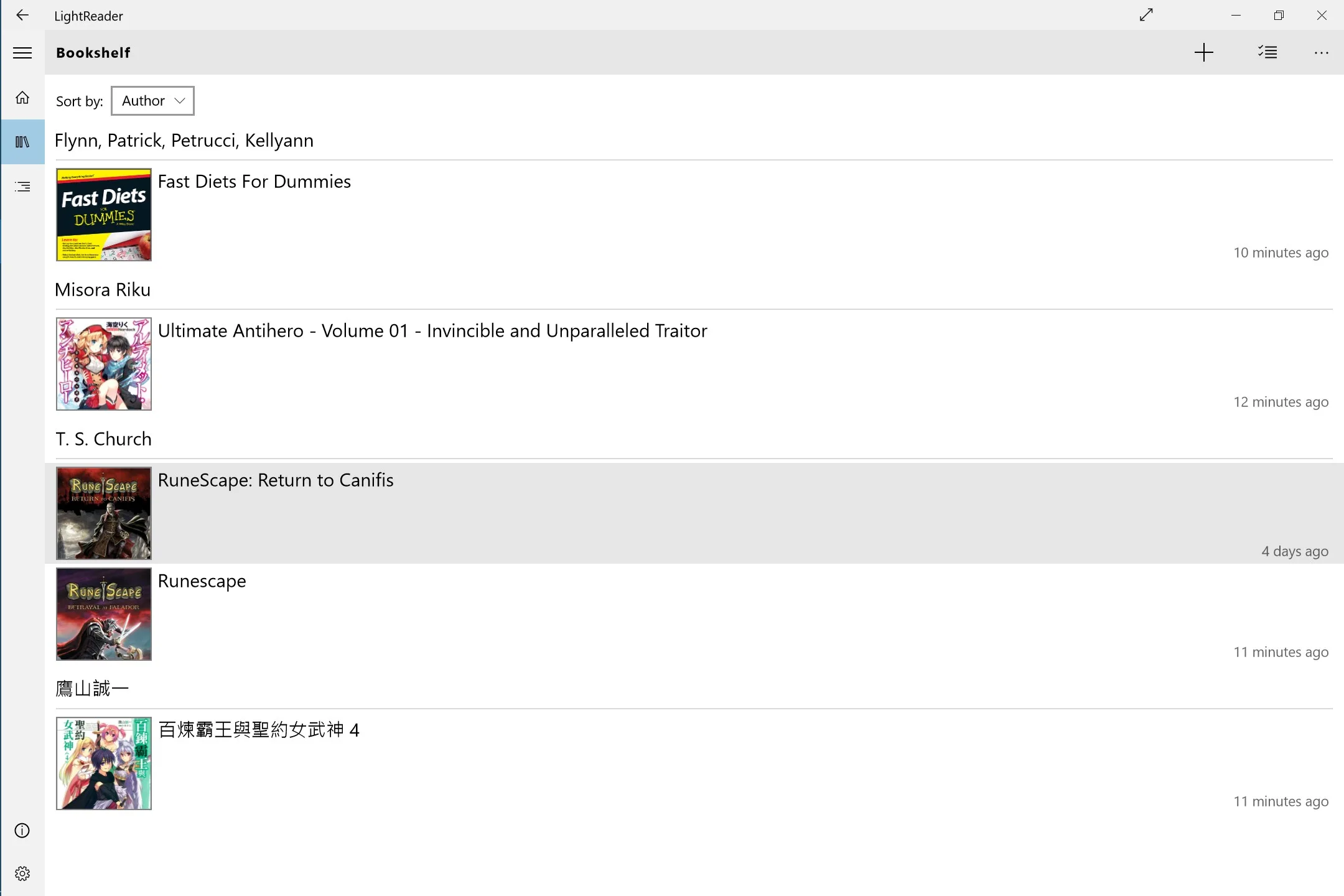 LightReader screenshot 4