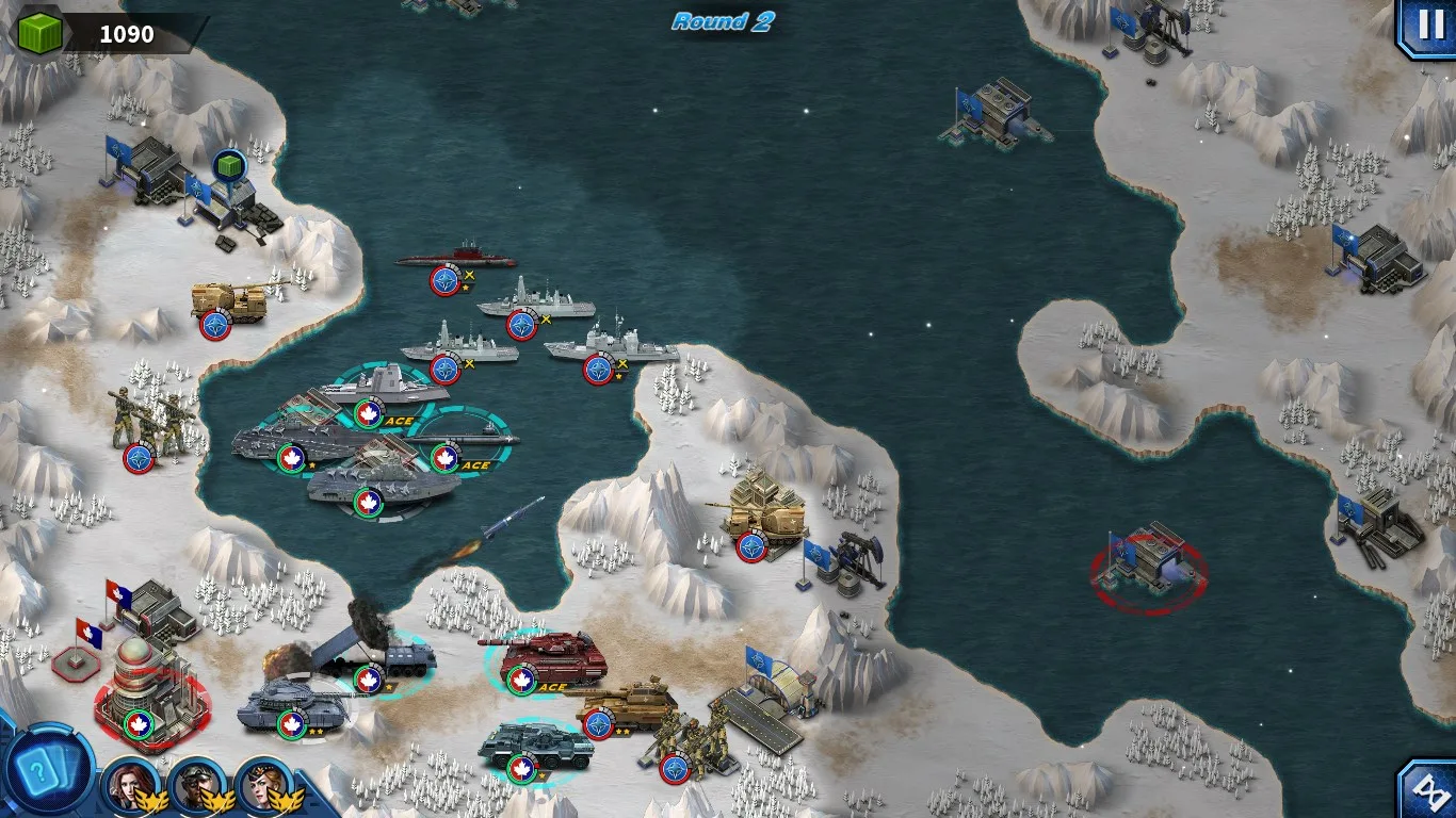 Glory of Generals 2 screenshot 1