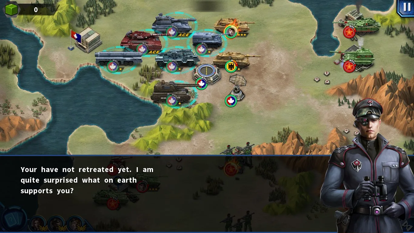 Glory of Generals 2 screenshot 2