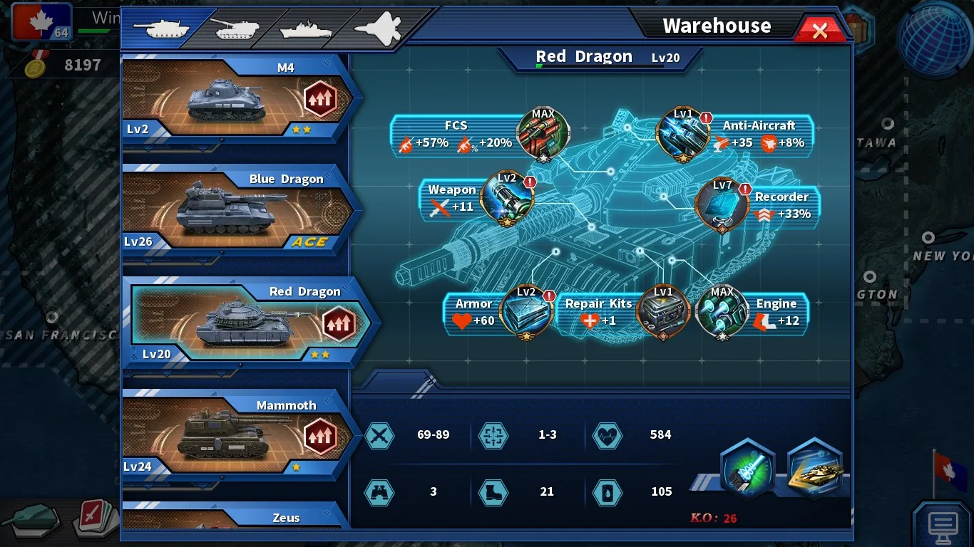 Glory of Generals 2 screenshot 3