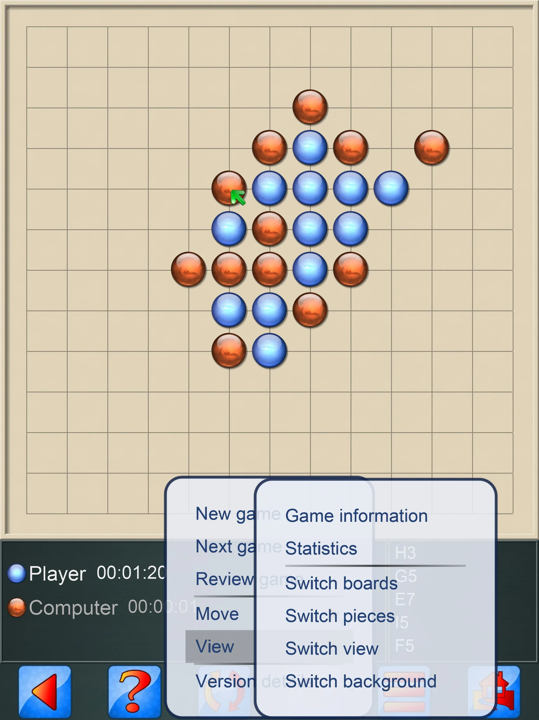 Gomoku V+ screenshot 5