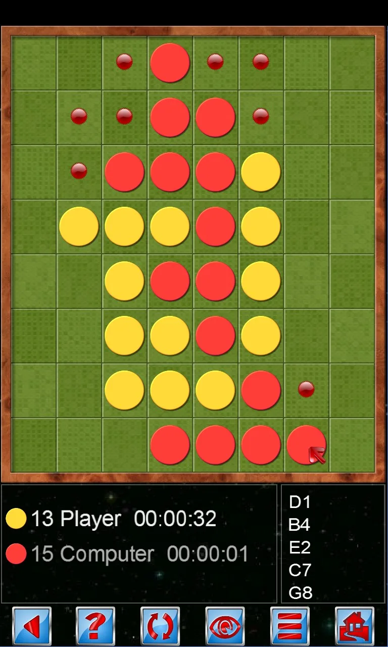 Reversi V+ screenshot 2