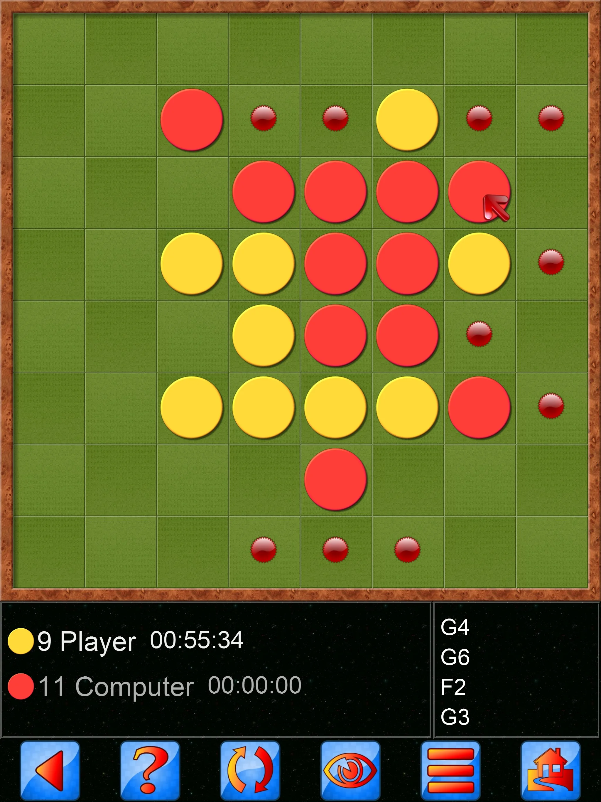 Reversi V+ screenshot 5