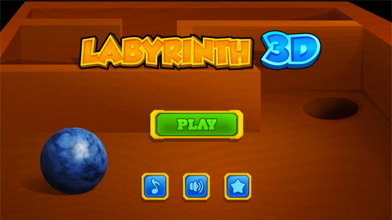 Labyrinth 3D Maze screenshot 1