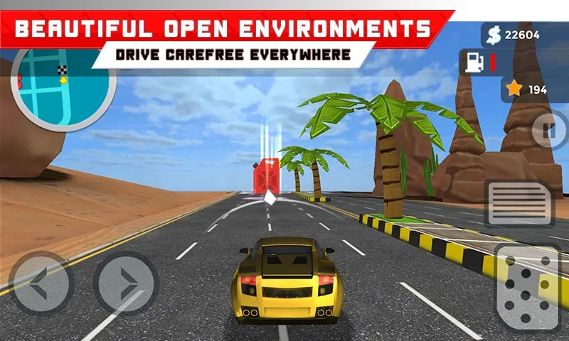Hill Car Racing screenshot 1