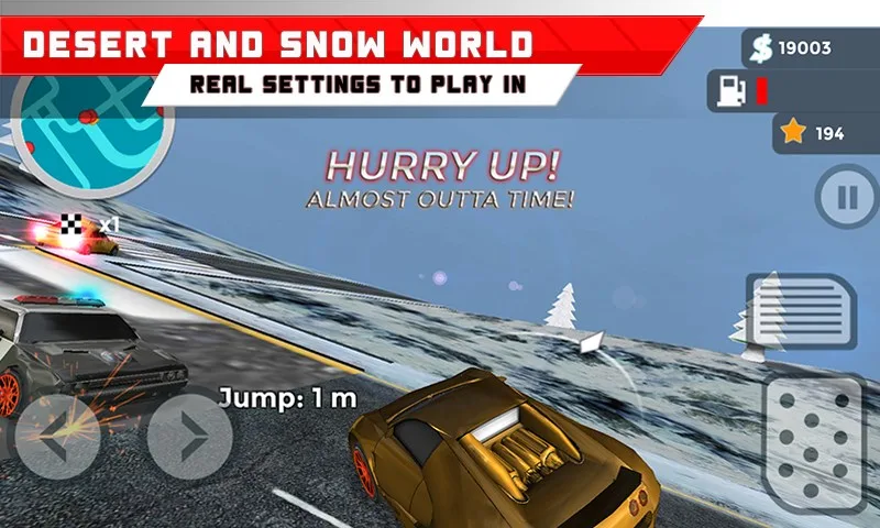 Hill Car Racing screenshot 2