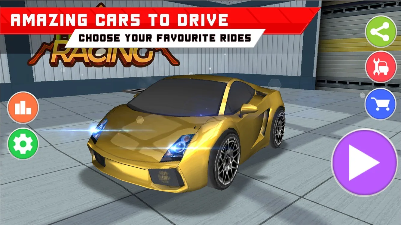 Hill Car Racing screenshot 3