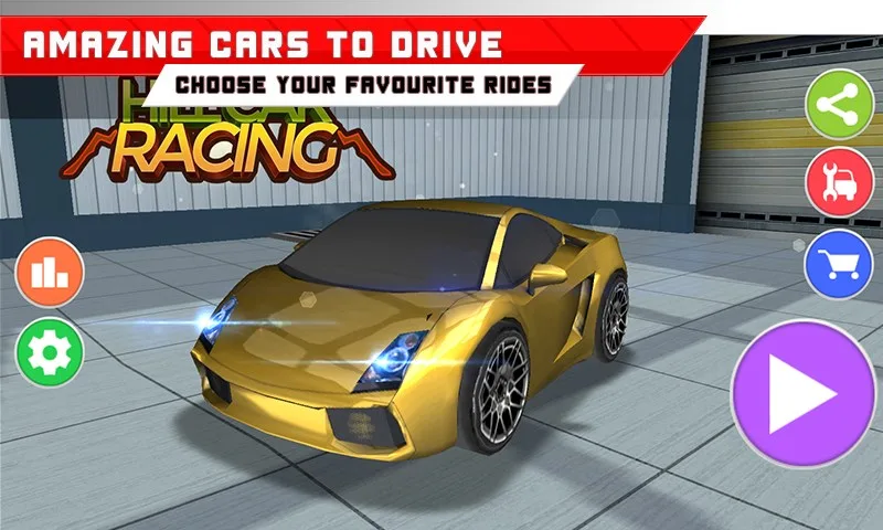 Hill Car Racing screenshot 4