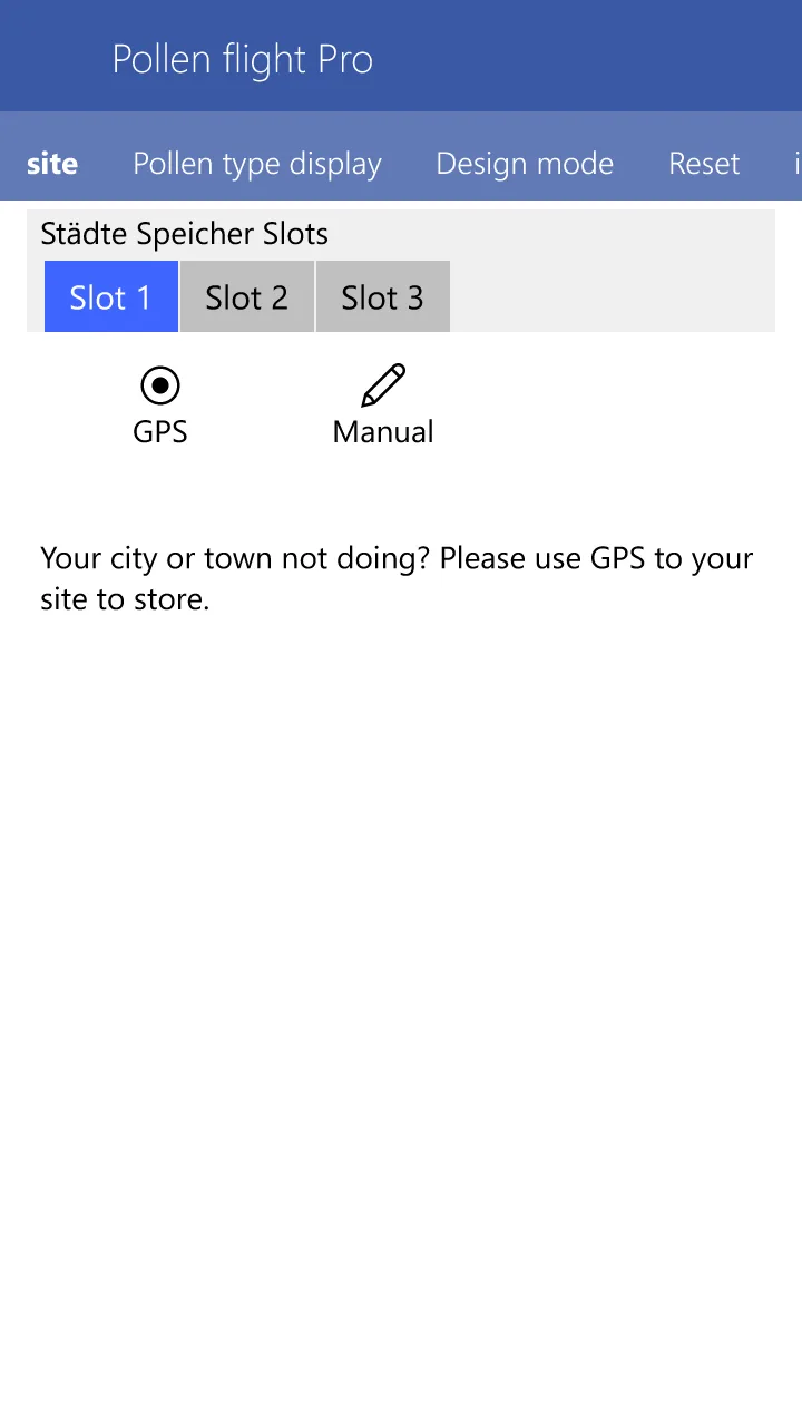 Pollenflug Pro screenshot 4