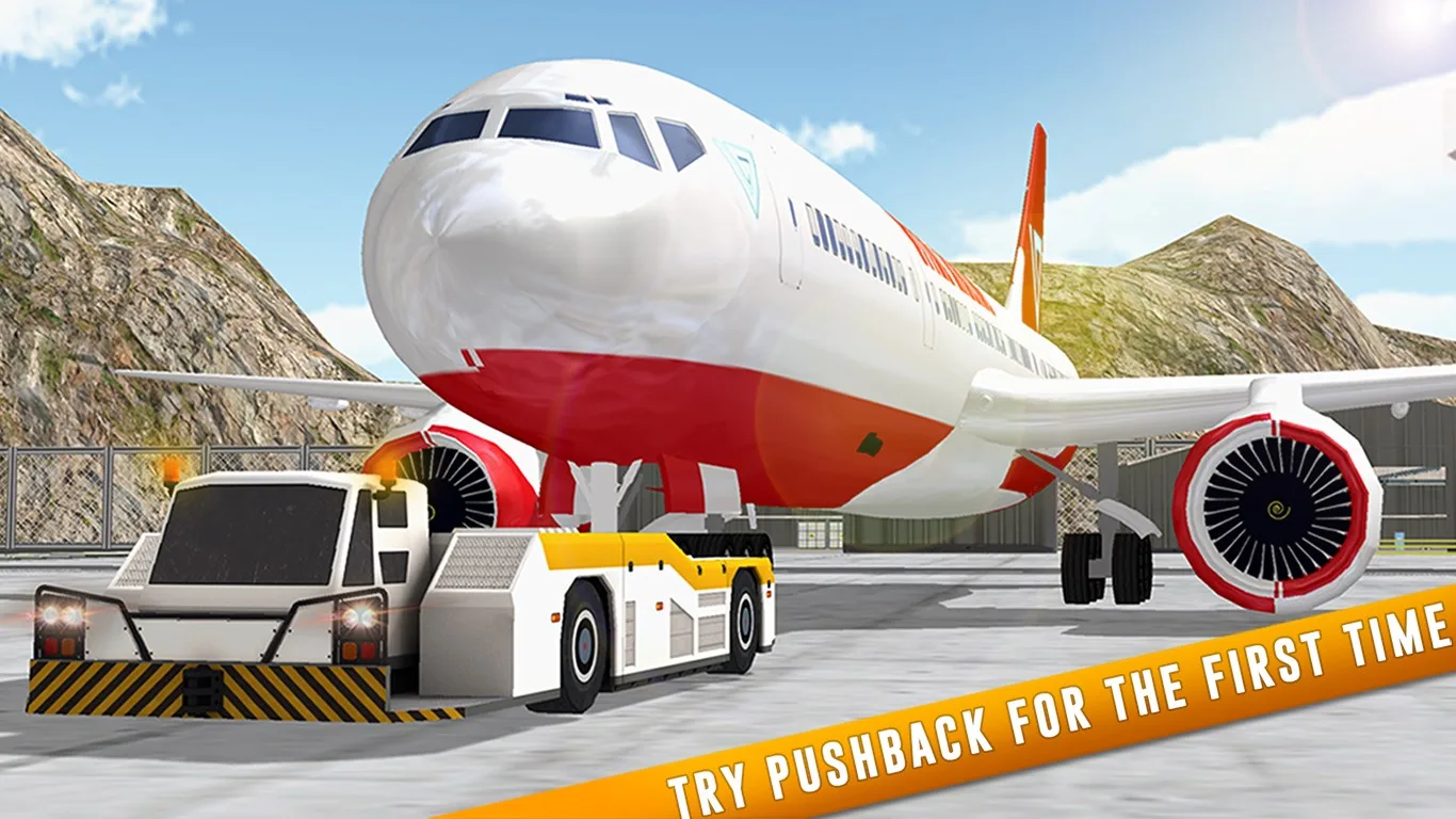 Airplane Rescue Simulator 3D - Pilot Crash Landing screenshot 1