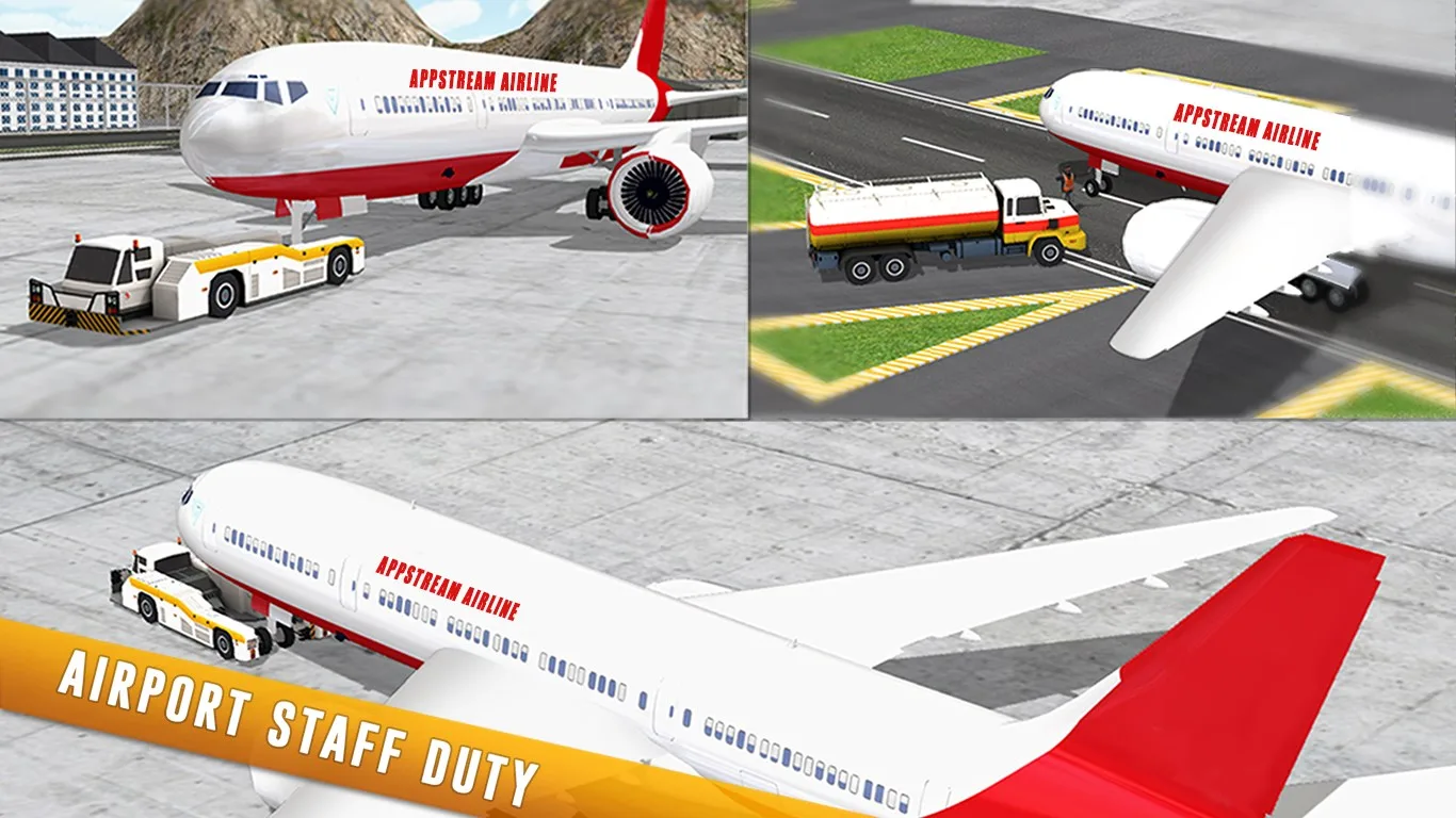 Airplane Rescue Simulator 3D - Pilot Crash Landing screenshot 2