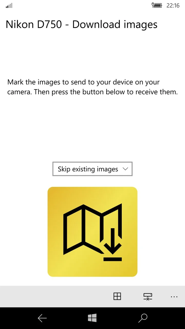 Camera Wireless Downloader screenshot 1