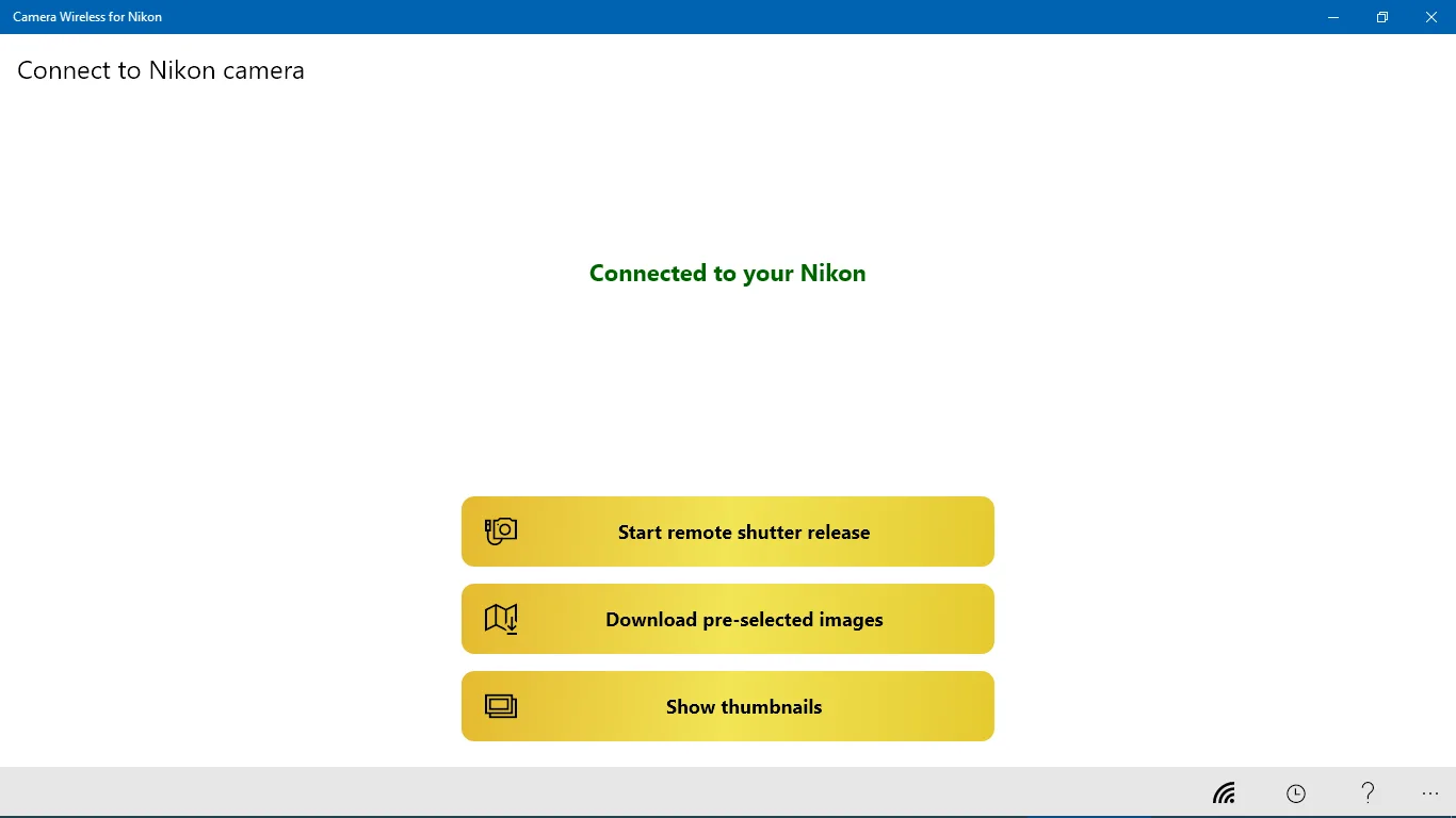Camera Wireless Downloader screenshot 3