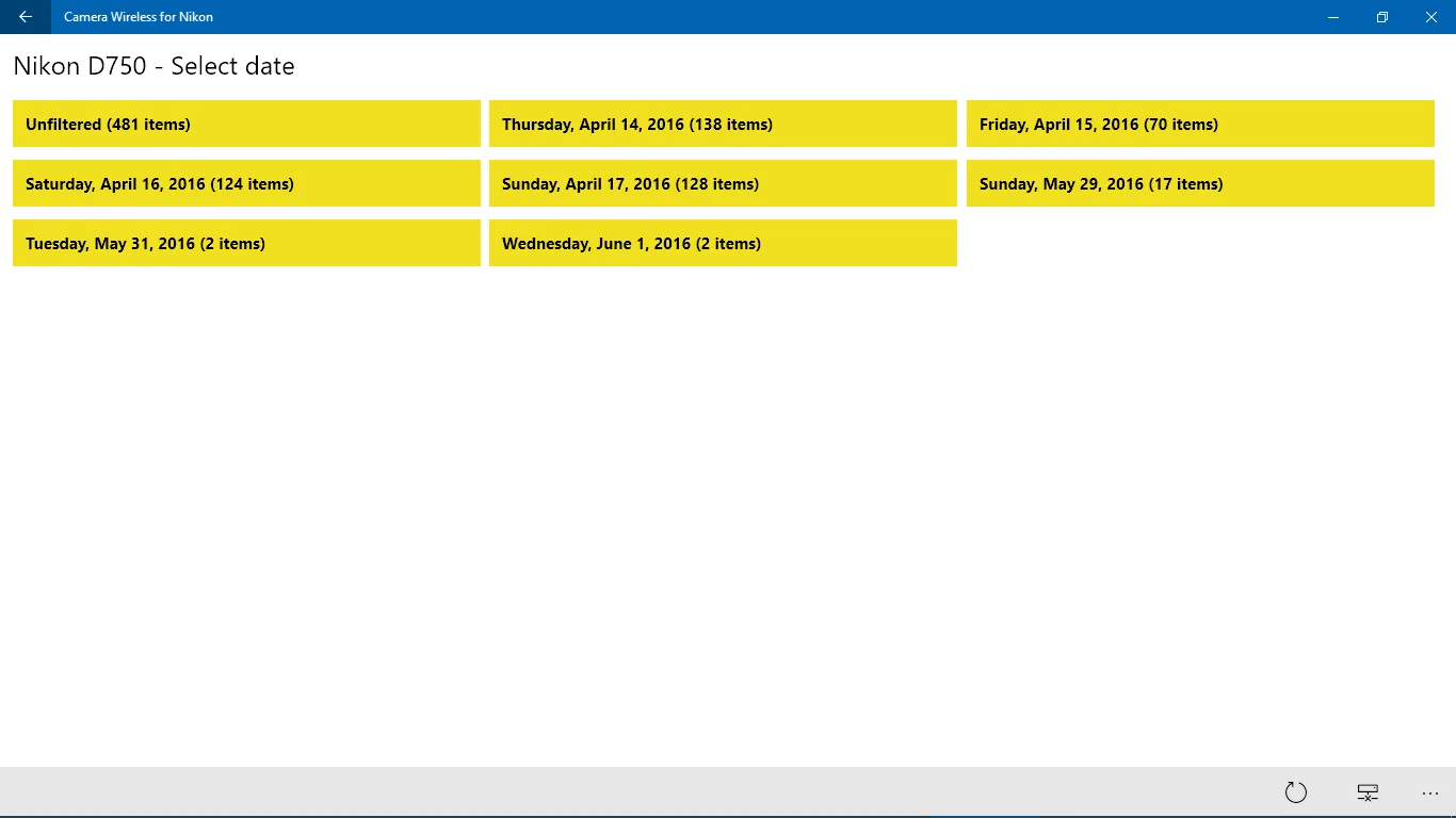 Camera Wireless Downloader screenshot 5