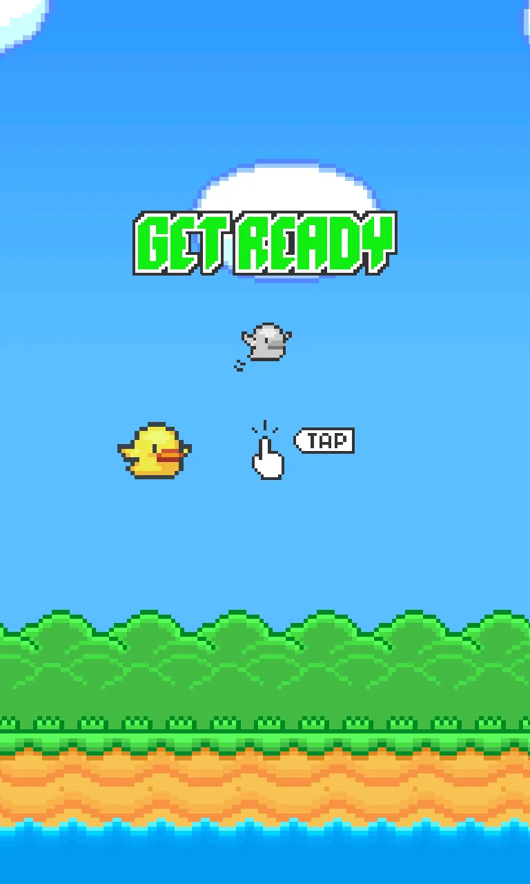 Tap-Tap Bird! screenshot 1