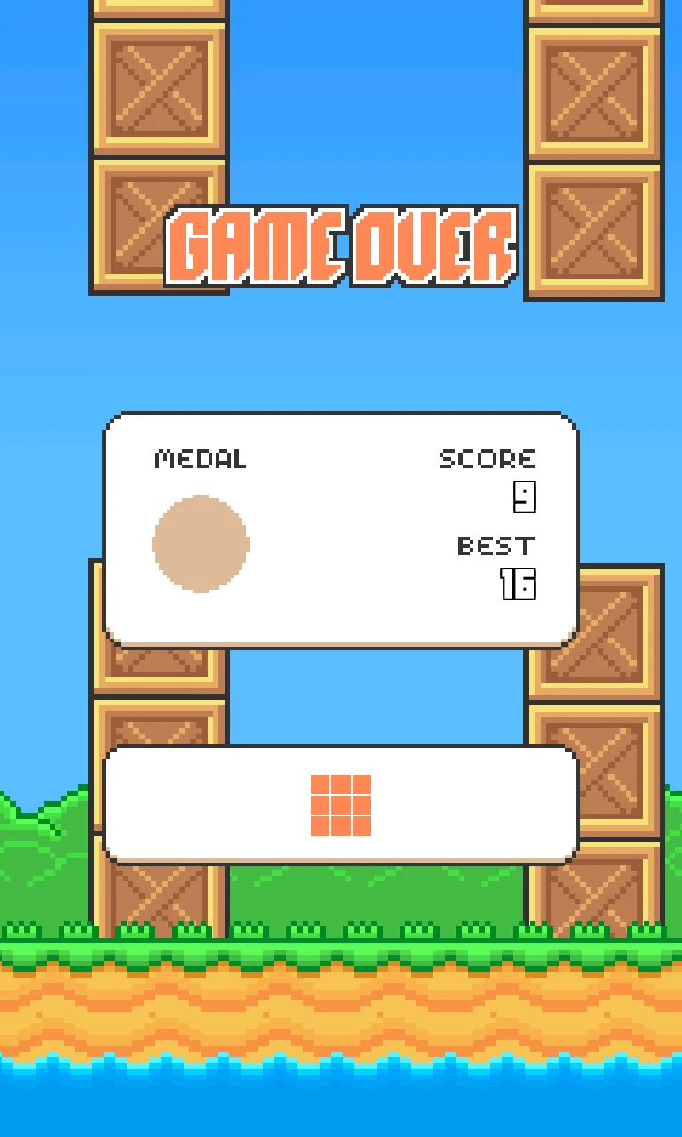 Tap-Tap Bird! screenshot 2