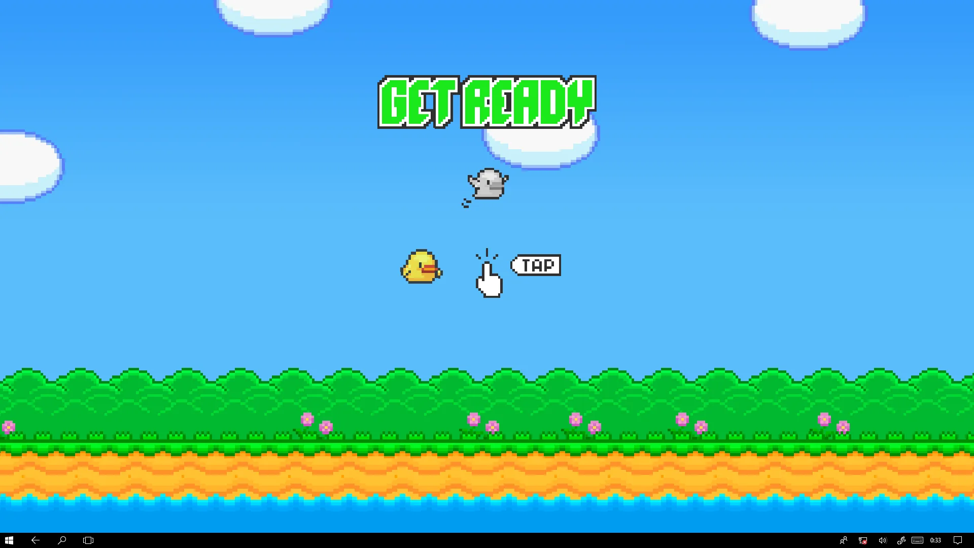 Tap-Tap Bird! screenshot 4