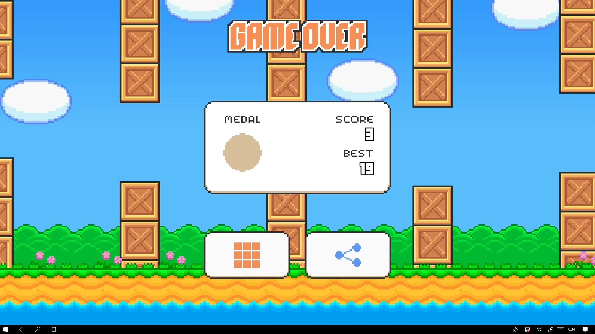Tap-Tap Bird! screenshot 5