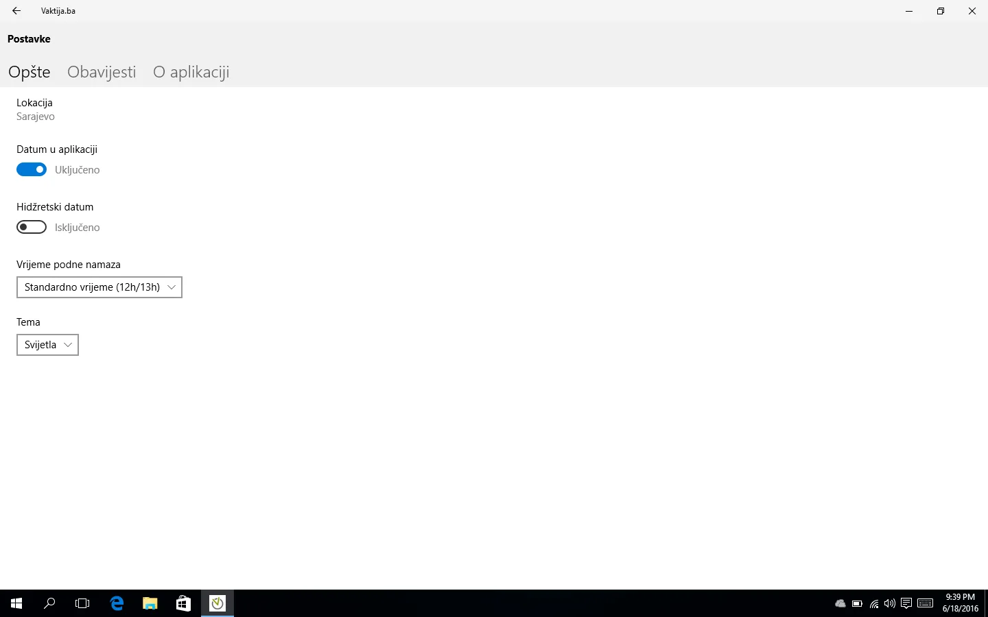Vaktija.ba screenshot 4