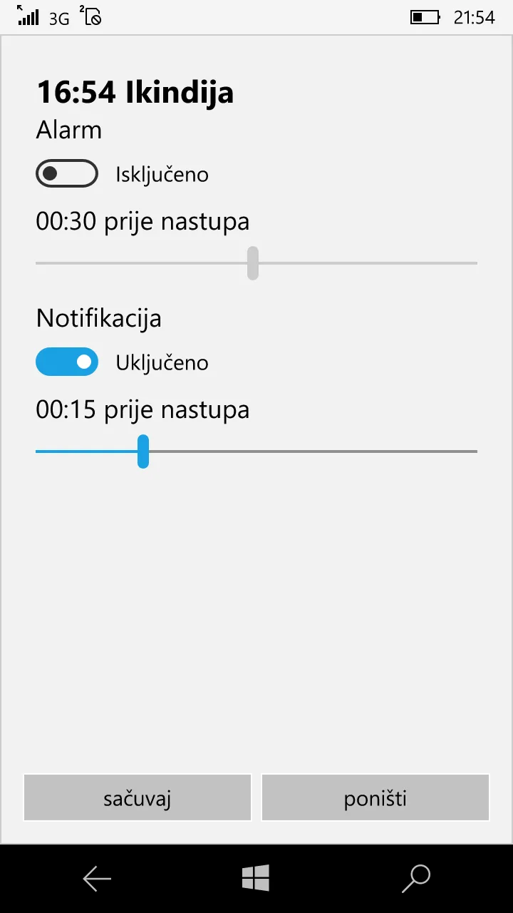 Vaktija.ba screenshot 5