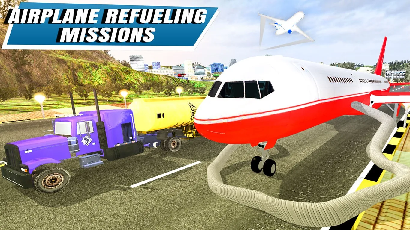 Airplane Pilot Air Refueling screenshot 2