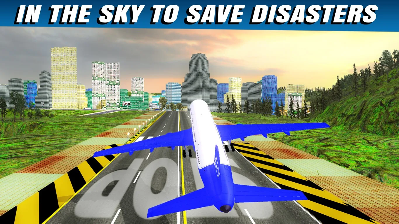 Airplane Pilot Air Refueling screenshot 3