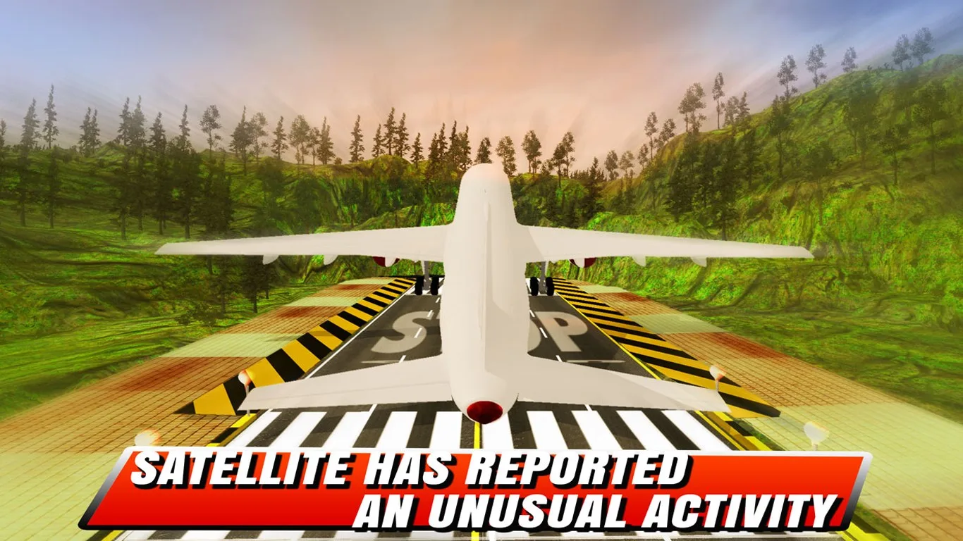 Airplane Pilot Air Refueling screenshot 5