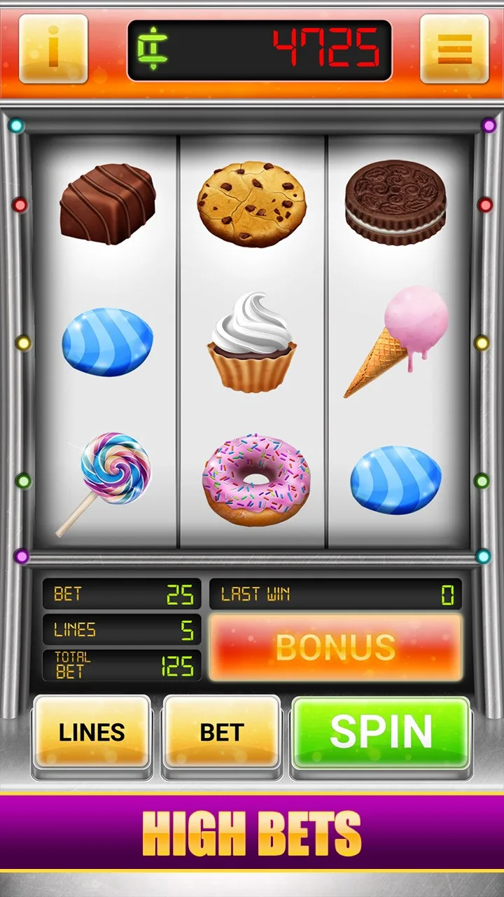 Slots Lucky 7 screenshot 1