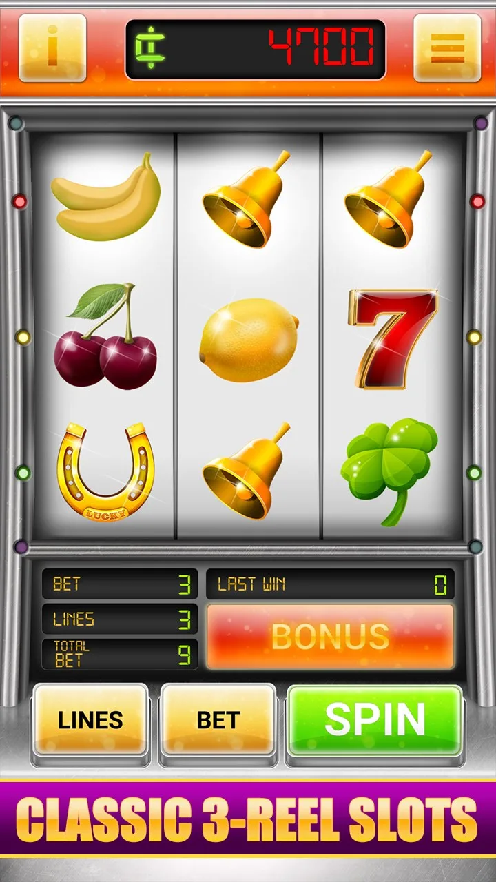 Slots Lucky 7 screenshot 5