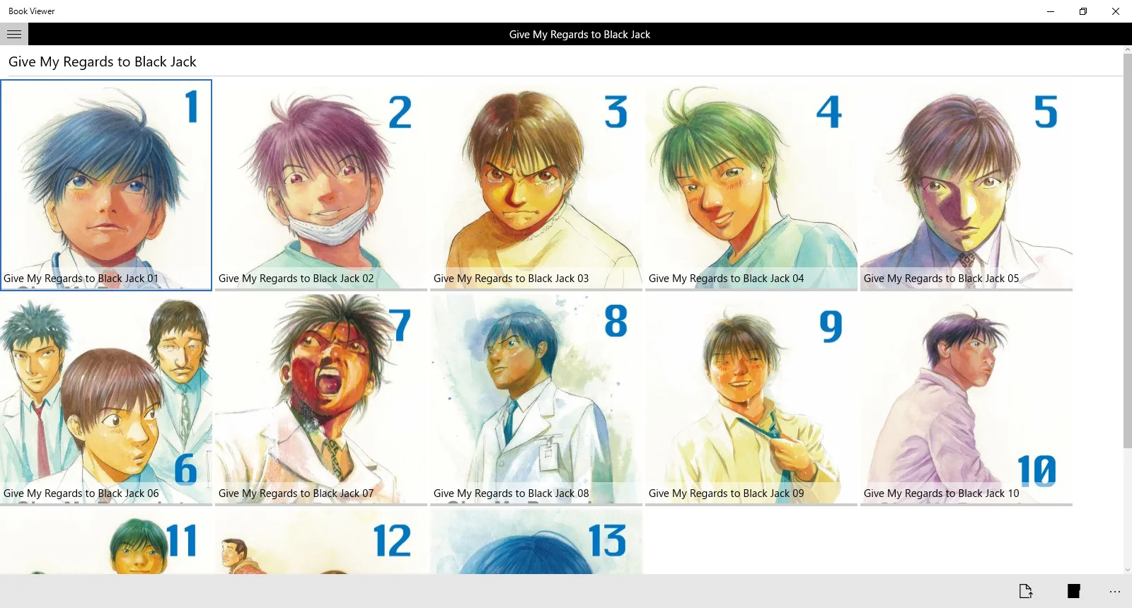 BookViewer screenshot 1