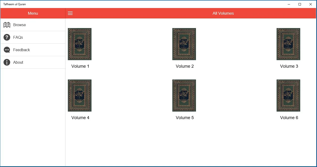Tafheemulquran screenshot 5