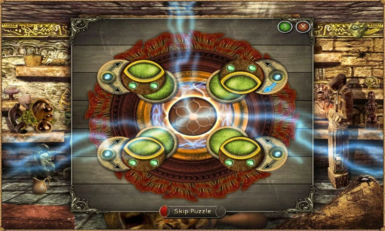 Mystic Diary - Hidden Object screenshot 1