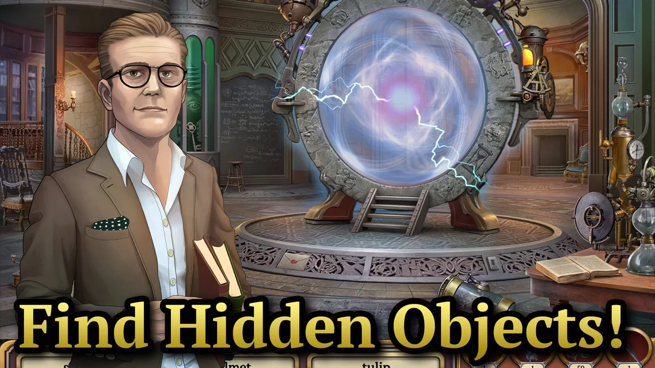 Hidden Objects: Time Crimes screenshot 2