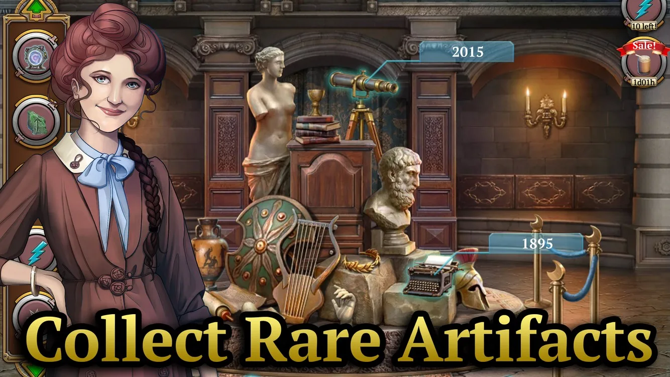 Hidden Objects: Time Crimes screenshot 4