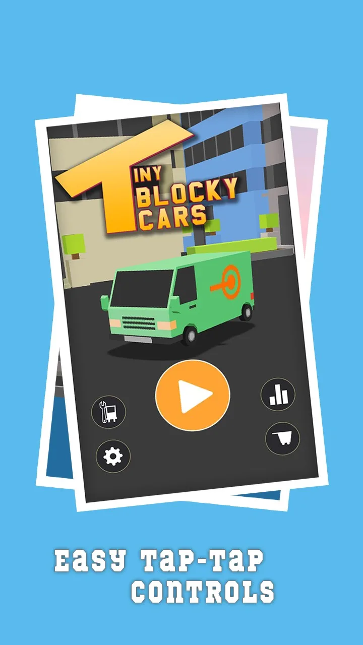 Tiny Blocky Cars screenshot 3