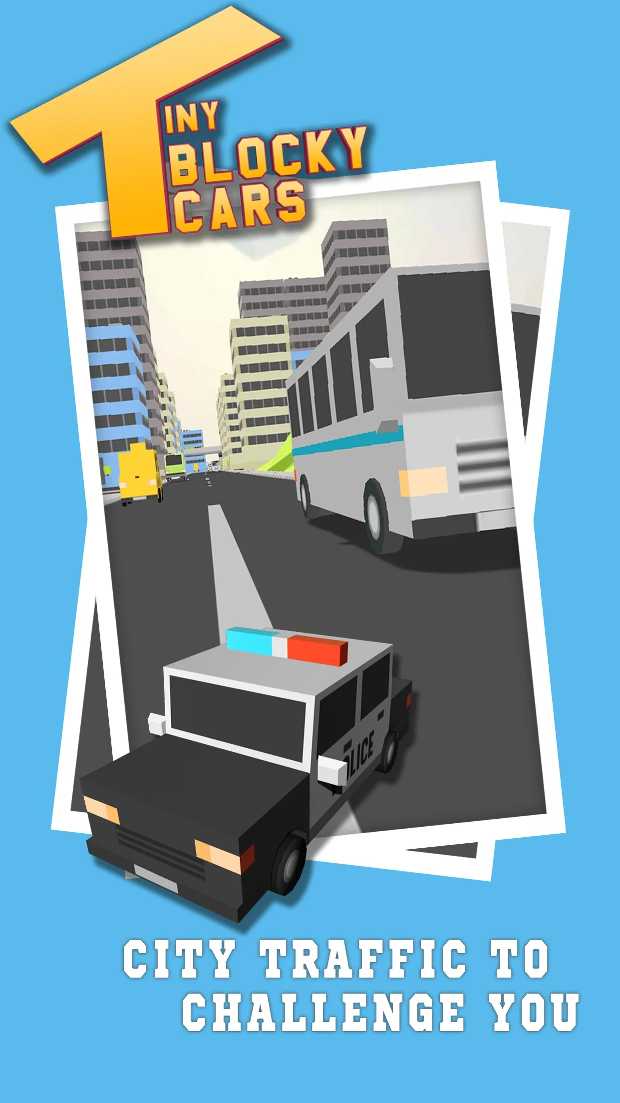 Tiny Blocky Cars screenshot 4